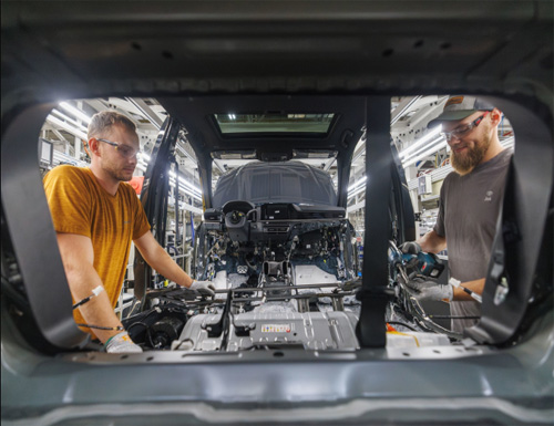 Powering the Future, Driven by People